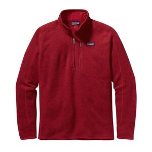 Patagonia Men’s Better Sweater 1/4 Zip Pullover
